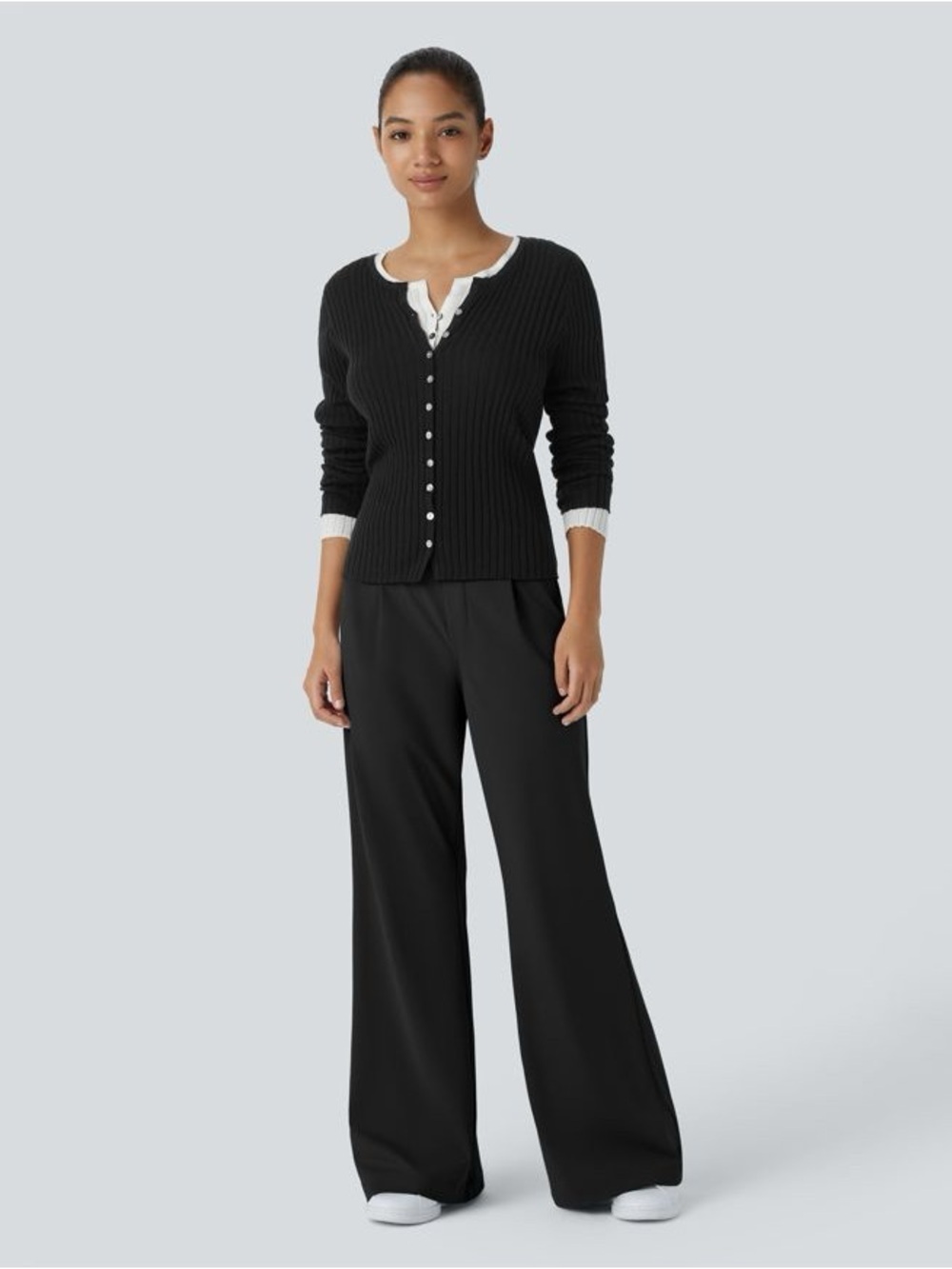 Halara Flare Pants - Picture 5 of 14